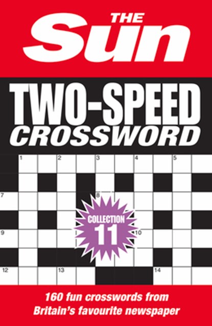 The Sun Two-Speed Crossword Collection 11, The Sun - Paperback - 9780008618001