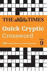 The Times Quick Cryptic Crossword Book 9 - The Times Mind Games ; Richard Rogan - 9780008618032