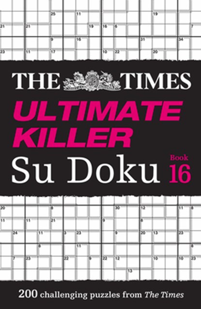 The Times Ultimate Killer Su Doku Book 16, The Times Mind Games - Paperback - 9780008618056