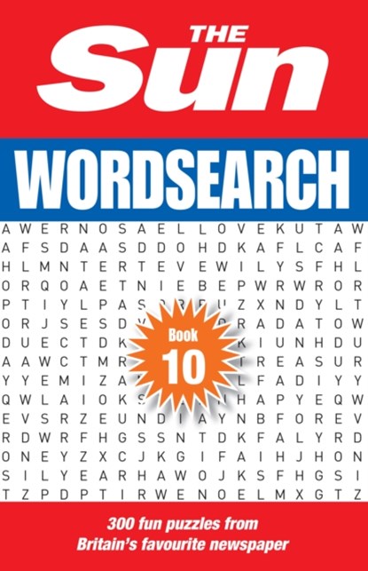 The Sun Wordsearch Book 10, The Sun - Paperback - 9780008618070