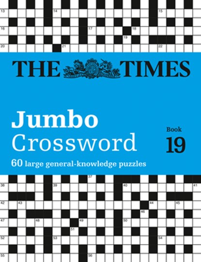 The Times 2 Jumbo Crossword Book 19, The Times Mind Games ; John Grimshaw - Paperback - 9780008618087