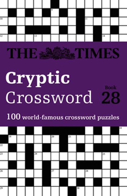 The Times Cryptic Crossword Book 28, The Times Mind Games ; Richard Rogan - Paperback - 9780008618094