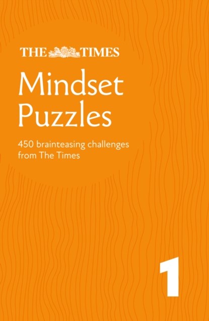 Times Mindset Puzzles Book 1, The Times Mind Games - Paperback - 9780008618131