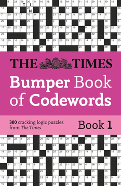 The Times Bumper Book of Codewords Book 1, The Times Mind Games - Paperback - 9780008618148