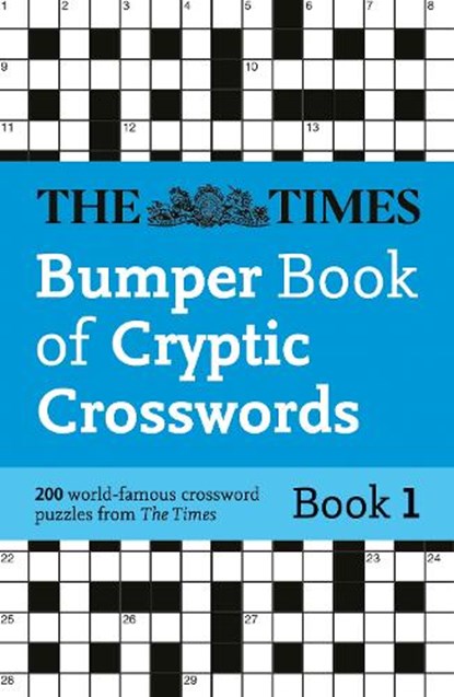 The Times Bumper Book of Cryptic Crosswords Book 1, The Times Mind Games - Paperback - 9780008618162