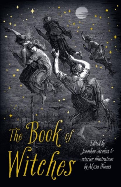 The Book of Witches, Jonathan Strahan - Paperback - 9780008618476