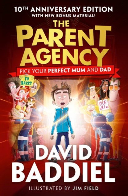 The Parent Agency, David Baddiel - Paperback - 9780008619466