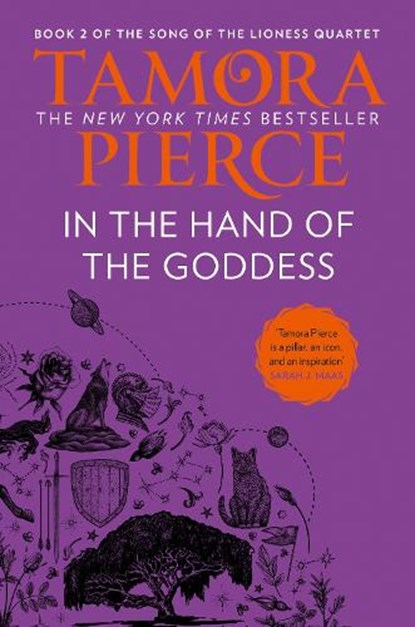 In The Hand of the Goddess, Tamora Pierce - Paperback - 9780008620325