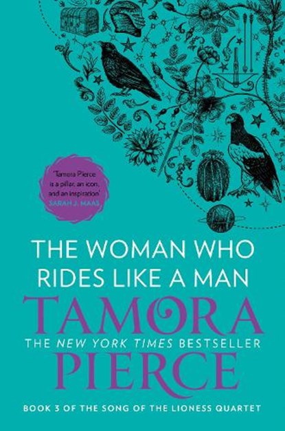 The Woman Who Rides Like A Man, Tamora Pierce - Paperback - 9780008620387