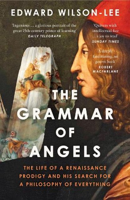 The Grammar of Angels, Edward Wilson-Lee - Paperback - 9780008621834