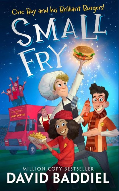 Small Fry, David Baddiel - Paperback - 9780008621988