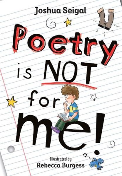 Poetry is not for me!, Joshua Seigal - Paperback - 9780008624583