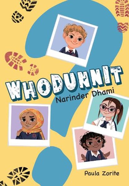 Whodunnit?, Narinder Dhami - Paperback - 9780008624620
