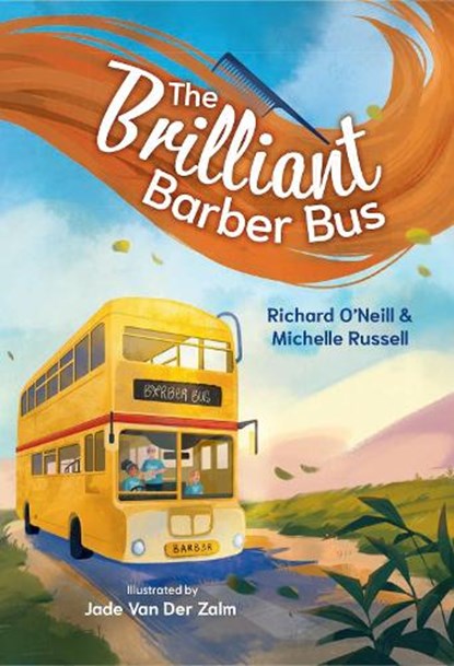 The Brilliant Barber Bus, Richard O'Neill ; Michelle Russell - Paperback - 9780008624682