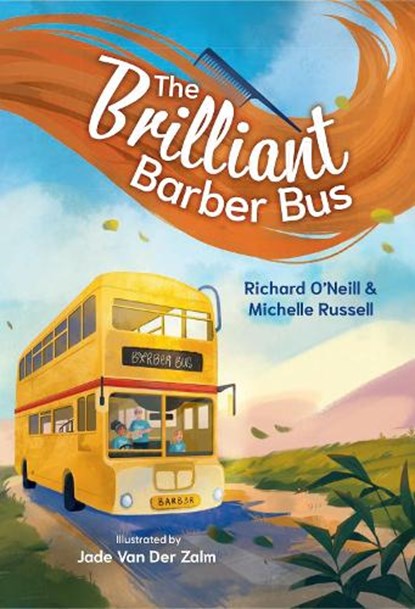 The Brilliant Barber Bus, Richard O'Neill ; Michelle Russell - Paperback - 9780008624682