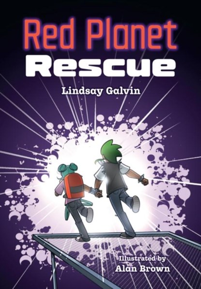 Red Planet Rescue, Lindsay Galvin - Paperback - 9780008624729