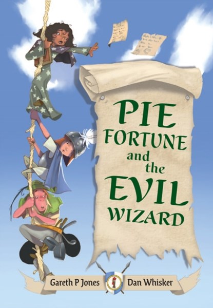 Pie Fortune and the Evil Wizard, Gareth P Jones - Paperback - 9780008624880