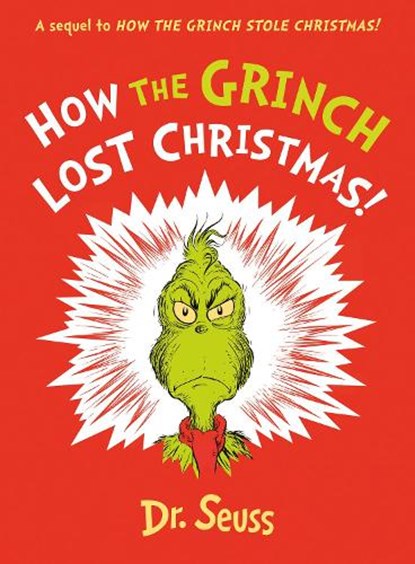 How the Grinch Lost Christmas!, Dr. Seuss - Gebonden - 9780008626013