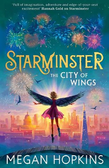 Starminster: The City of Wings, Megan Hopkins - Paperback - 9780008626952