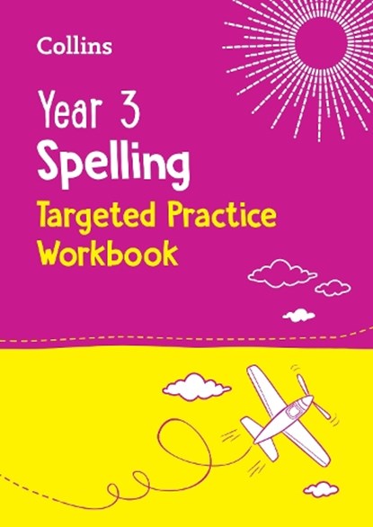 Year 3 Spelling Targeted Practice Workbook, Collins KS2 - Paperback - 9780008627102