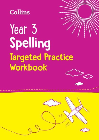 Year 3 Spelling Targeted Practice Workbook, Collins KS2 - Paperback - 9780008627102