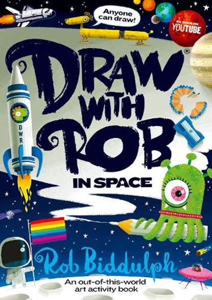 Draw With Rob: In Space, Rob Biddulph - Paperback - 9780008627591