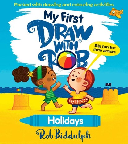 My First Draw With Rob: Holidays, Rob Biddulph - Paperback - 9780008627638