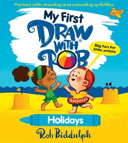 My First Draw With Rob: Holidays, Rob Biddulph - Paperback - 9780008627638