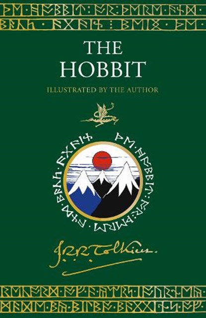 The Hobbit, J. R. R. Tolkien - Gebonden Gebonden - 9780008627782