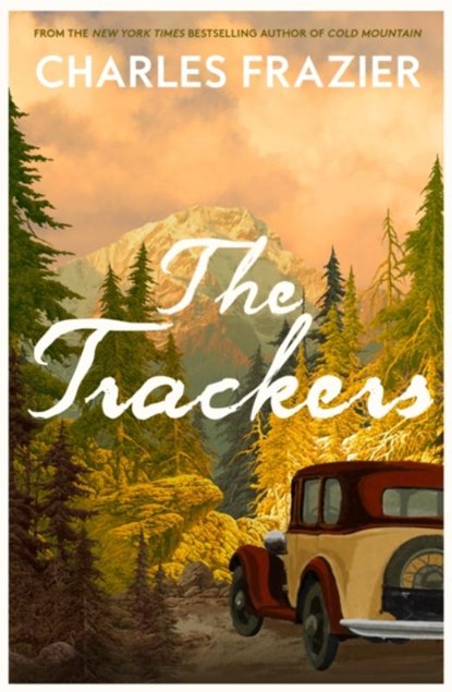 The Trackers, Charles Frazier - Gebonden - 9780008636593