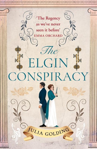 The Elgin Conspiracy, Julia Golding - Paperback - 9780008636890