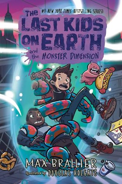 The Last Kids on Earth and the Monster Dimension, Max Brallier - Paperback - 9780008638115