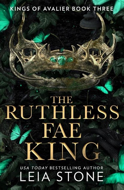 The Ruthless Fae King, Leia Stone - Paperback - 9780008638474