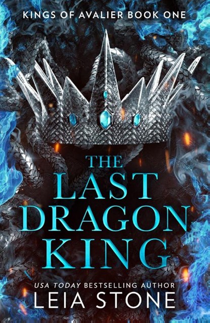 The Last Dragon King, Leia Stone - Paperback - 9780008638535