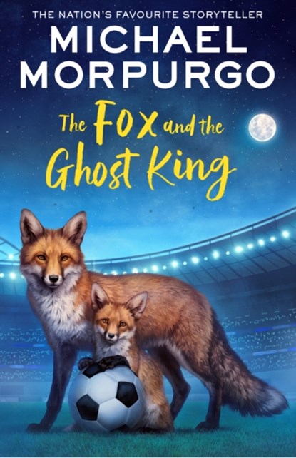 The Fox and the Ghost King, Michael Morpurgo - Paperback - 9780008638634