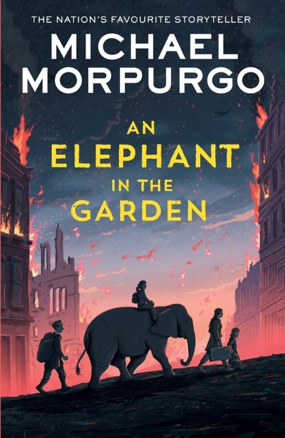 An Elephant in the Garden, Michael Morpurgo - Paperback - 9780008638658