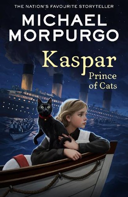 Kaspar, Michael Morpurgo - Paperback - 9780008638665