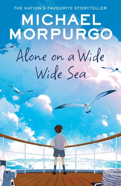 Alone on a Wide Wide Sea, Michael Morpurgo - Paperback - 9780008638733