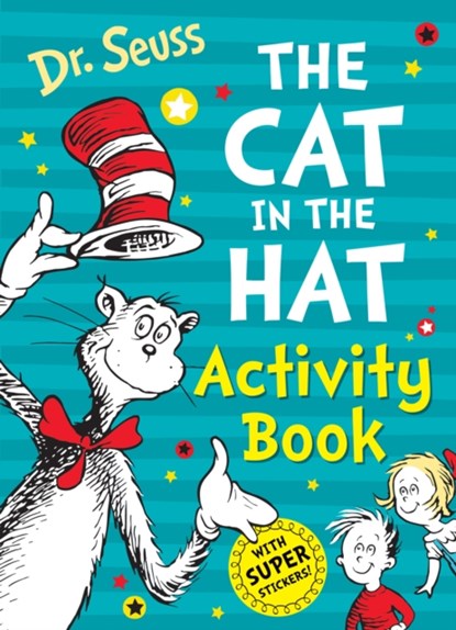 The Cat in the Hat Activity Book, Dr. Seuss - Paperback - 9780008639174