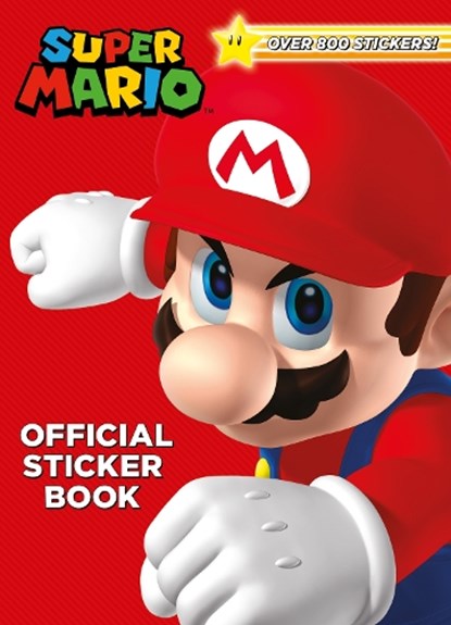 Super Mario Official Sticker Book, Nintendo - Paperback - 9780008639921