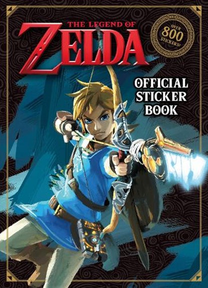 The Legend of Zelda Official Sticker Book, Nintendo - Paperback - 9780008639938
