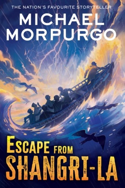 Escape from Shangri-La, Michael Morpurgo - Paperback - 9780008641139