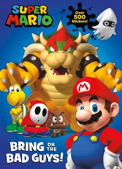 Official Super Mario: Bring on the Bad Guys!, Nintendo - Paperback - 9780008641443