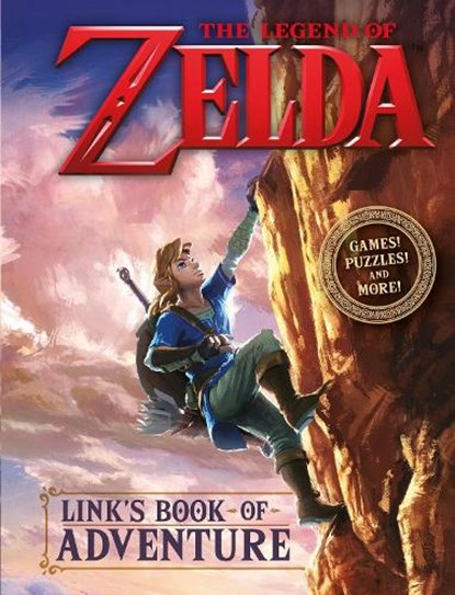 Official The Legend of Zelda: Link’s Book of Adventure, Nintendo - Paperback - 9780008641481