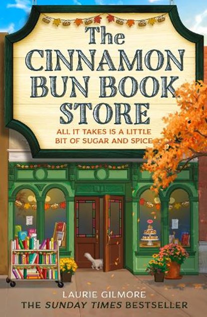 The Cinnamon Bun Book Store, Laurie Gilmore - Paperback - 9780008641580