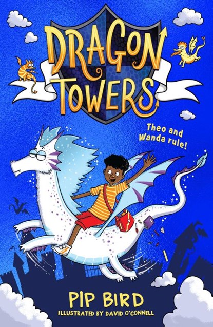 Dragon Towers, Pip Bird - Paperback - 9780008641863