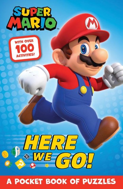 Official Super Mario Here We Go!, Nintendo - Paperback - 9780008641931