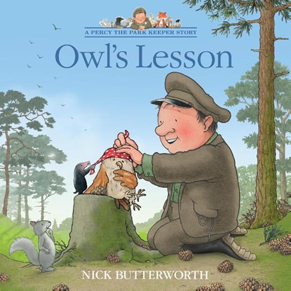 Owl’s Lesson, Nick Butterworth - Paperback - 9780008642150