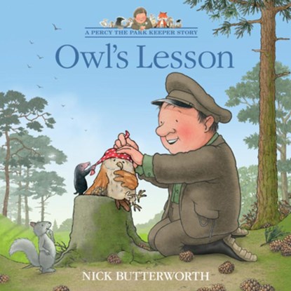 Owl’s Lesson, Nick Butterworth - Paperback - 9780008642150