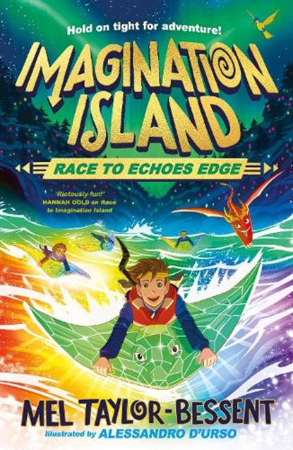 Race to Echoes Edge, Mel Taylor-Bessent - Paperback - 9780008642501